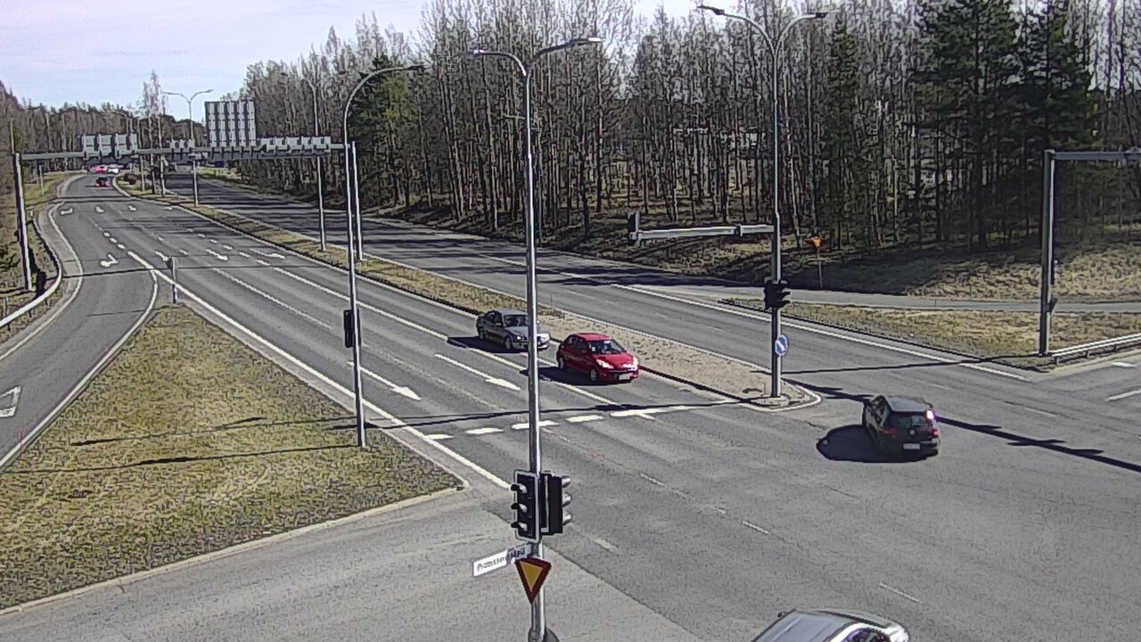 Weather Camera Image Road 22 Oulu east, Oulu, Pohjois-Pohjanmaa