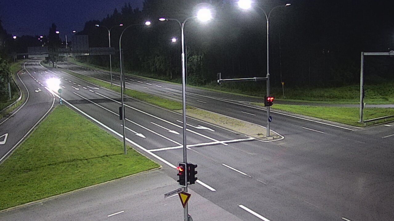Weather Camera Image Road 22 Oulu east, Oulu, Pohjois-Pohjanmaa