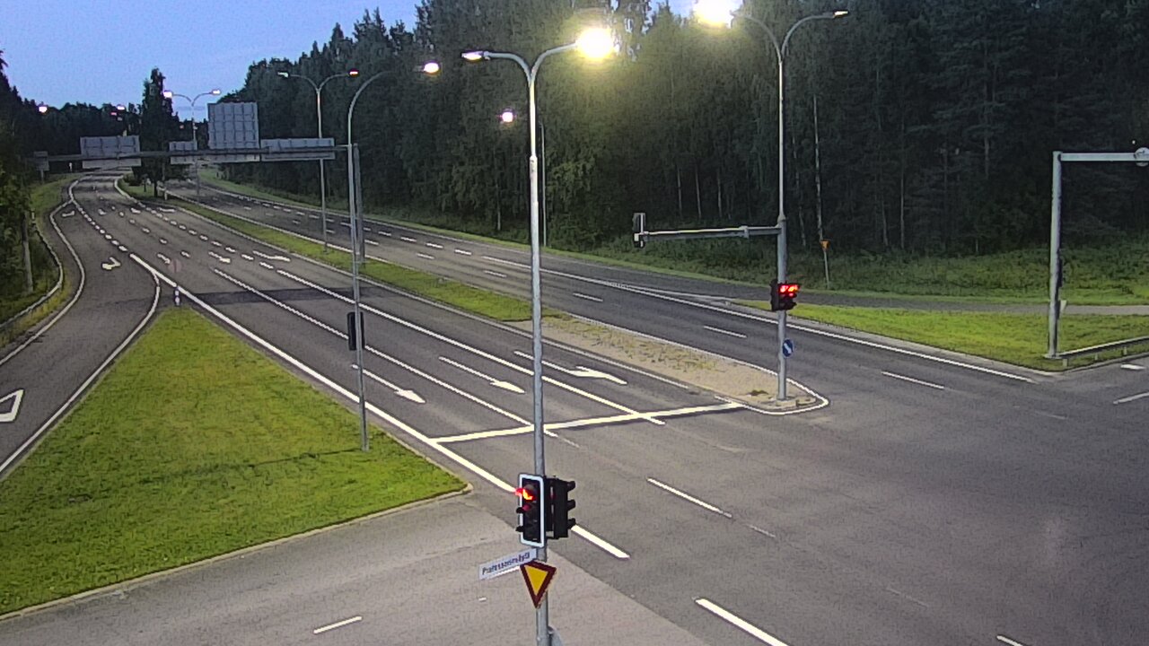 Weather Camera Image Road 22 Oulu east, Oulu, Pohjois-Pohjanmaa