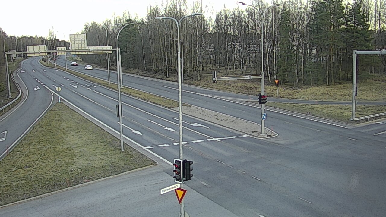 Weather Camera Image Road 22 Oulu east, Oulu, Pohjois-Pohjanmaa