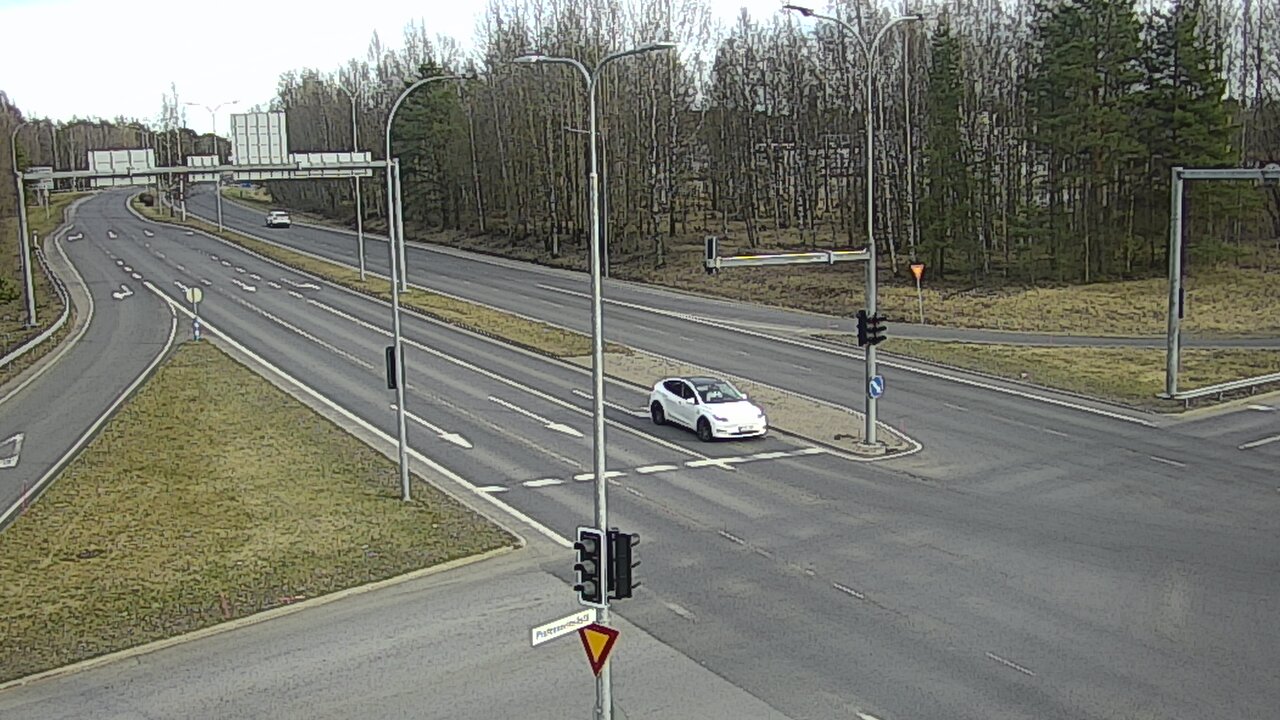 Weather Camera Image Road 22 Oulu east, Oulu, Pohjois-Pohjanmaa
