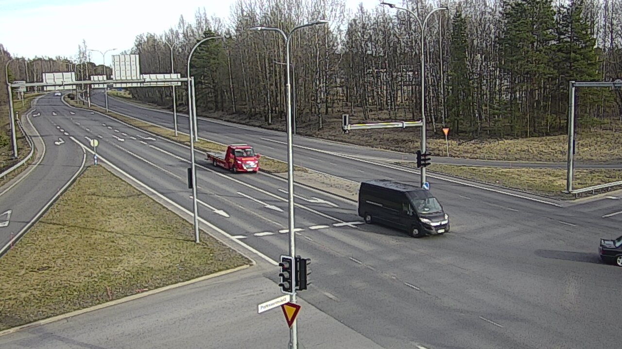 Weather Camera Image Road 22 Oulu east, Oulu, Pohjois-Pohjanmaa