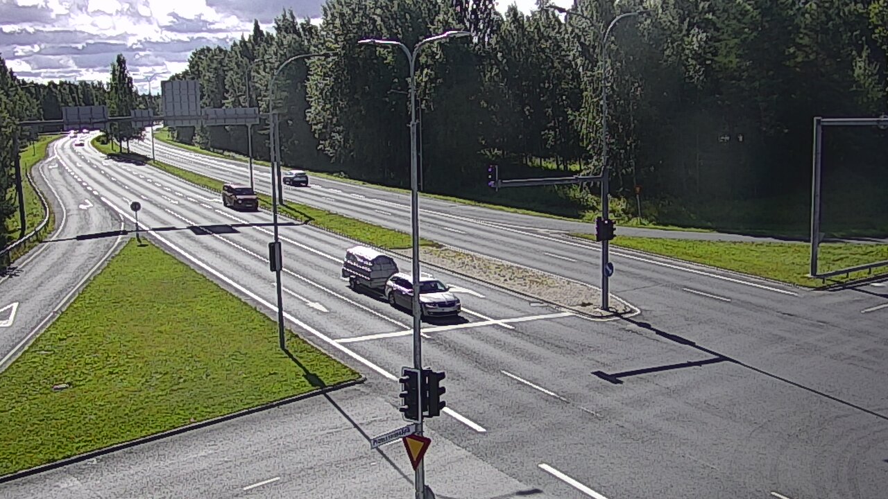 Weather Camera Image Road 22 Oulu east, Oulu, Pohjois-Pohjanmaa