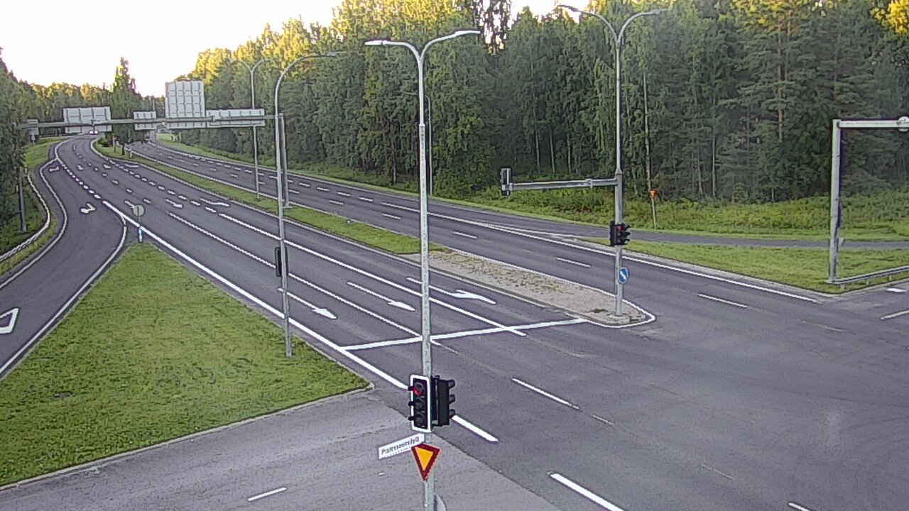Weather Camera Image Road 22 Oulu east, Oulu, Pohjois-Pohjanmaa