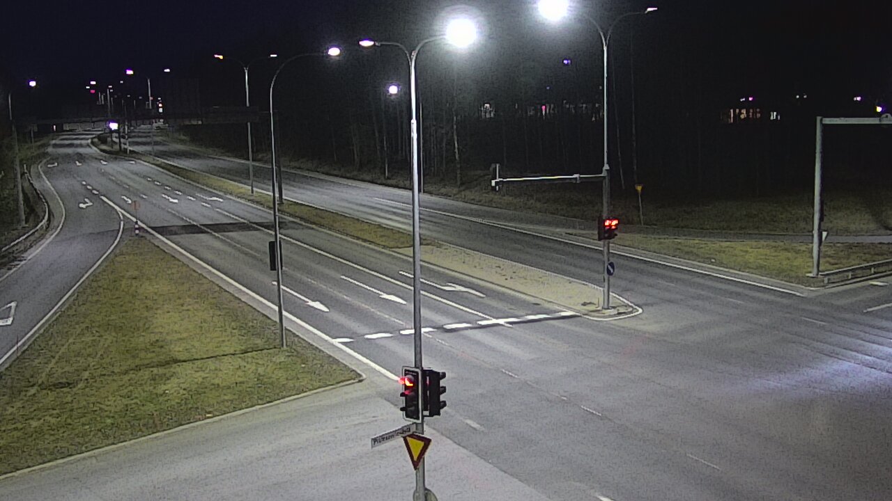 Weather Camera Image Väg 22 Uleåborg öst, Oulu, Pohjois-Pohjanmaa