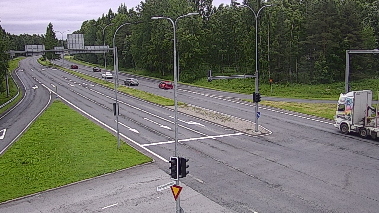 Weather Camera Image Road 22 Oulu east, Oulu, Pohjois-Pohjanmaa