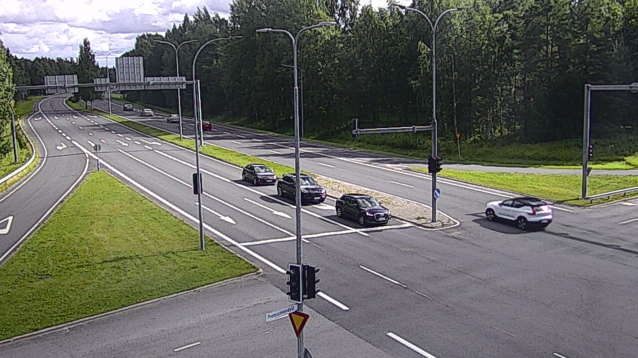 Weather Camera Image Road 22 Oulu east, Oulu, Pohjois-Pohjanmaa