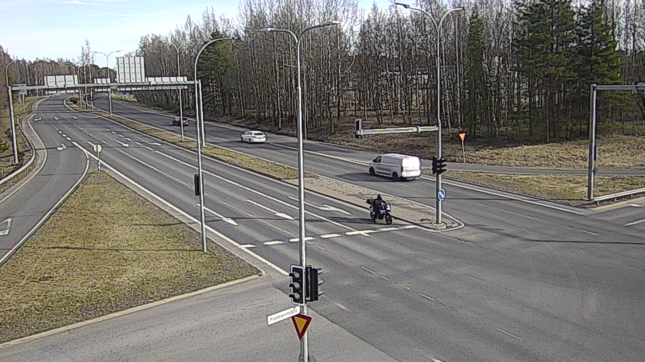 Weather Camera Image Road 22 Oulu east, Oulu, Pohjois-Pohjanmaa