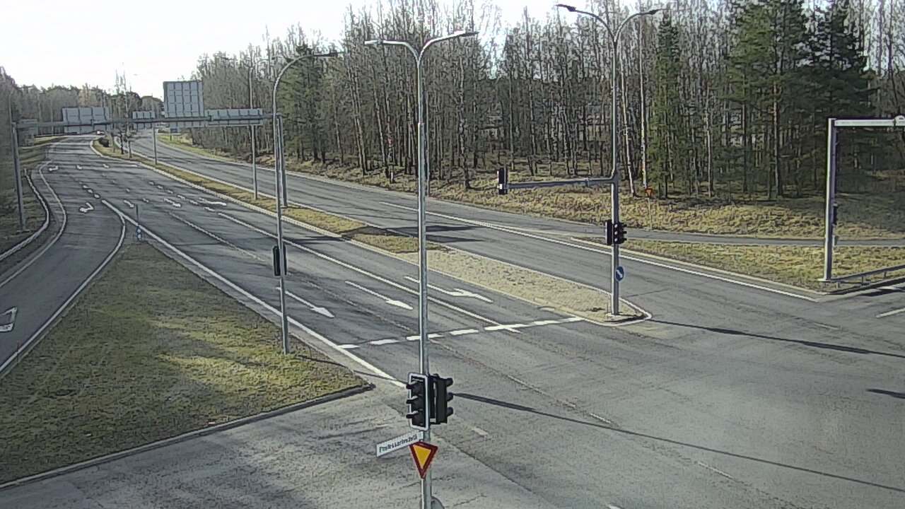 Weather Camera Image Road 22 Oulu east, Oulu, Pohjois-Pohjanmaa