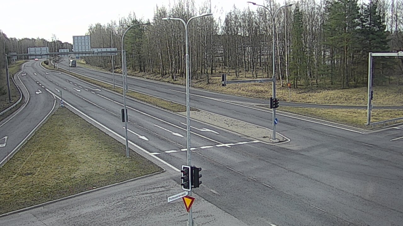 Weather Camera Image Road 22 Oulu east, Oulu, Pohjois-Pohjanmaa