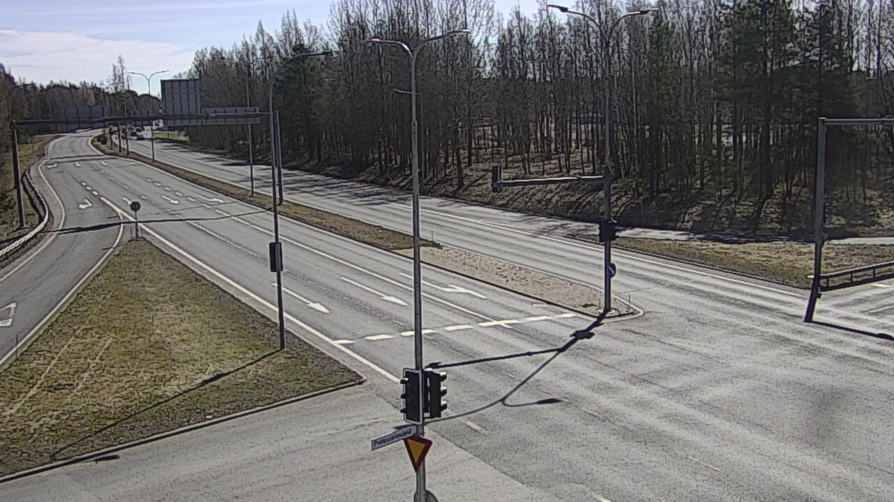 Weather Camera Image Road 22 Oulu east, Oulu, Pohjois-Pohjanmaa