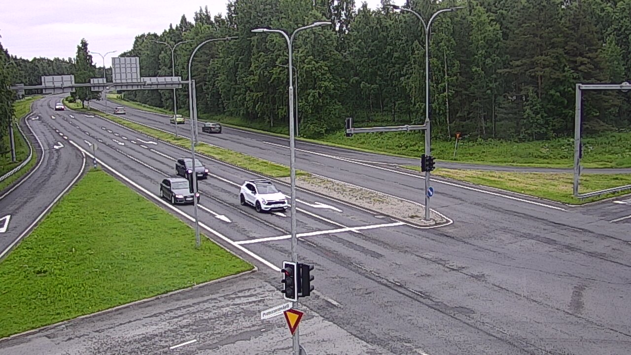 Kelikamerat Kuva Tie 22 Oulu itä, Oulu, Pohjois-Pohjanmaa