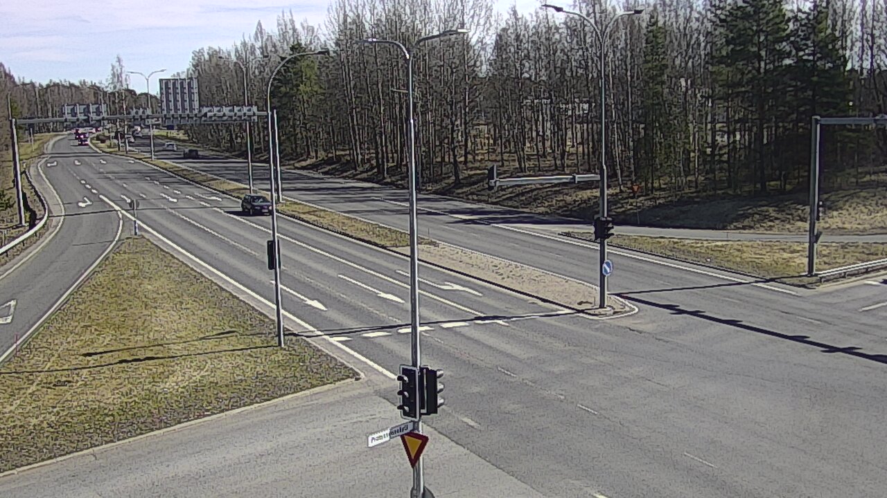 Weather Camera Image Road 22 Oulu east, Oulu, Pohjois-Pohjanmaa