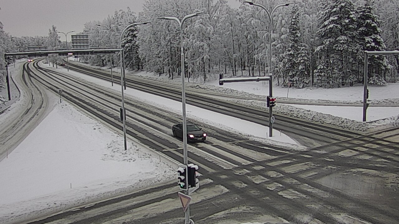 Kelikamerat Kuva Tie 22 Oulu itä, Oulu, Pohjois-Pohjanmaa