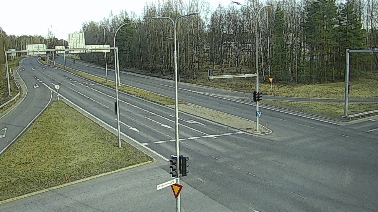 Weather Camera Image Road 22 Oulu east, Oulu, Pohjois-Pohjanmaa