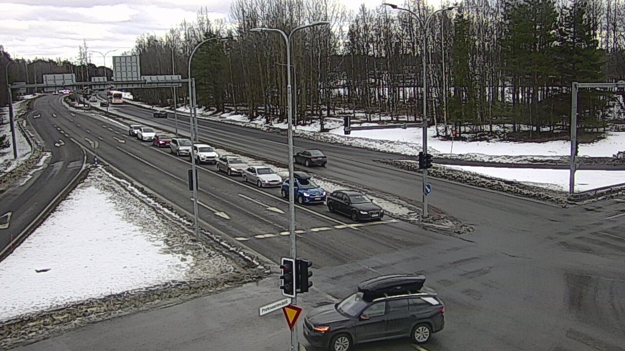 Weather Camera Image Road 22 Oulu east, Oulu, Pohjois-Pohjanmaa