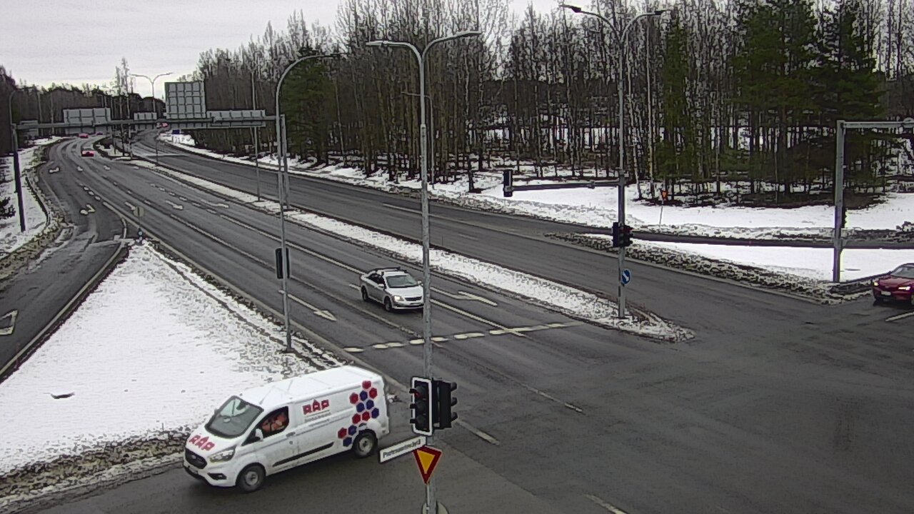 Weather Camera Image Road 22 Oulu east, Oulu, Pohjois-Pohjanmaa