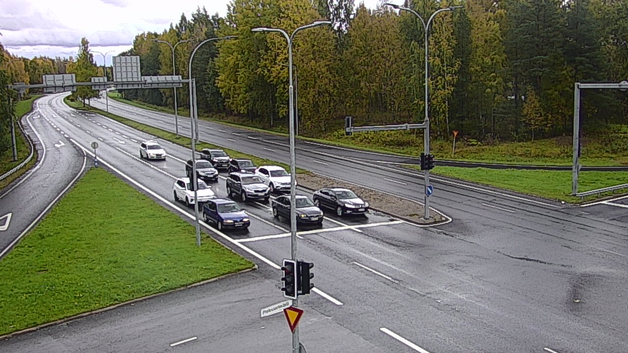 Weather Camera Image Road 22 Oulu east, Oulu, Pohjois-Pohjanmaa