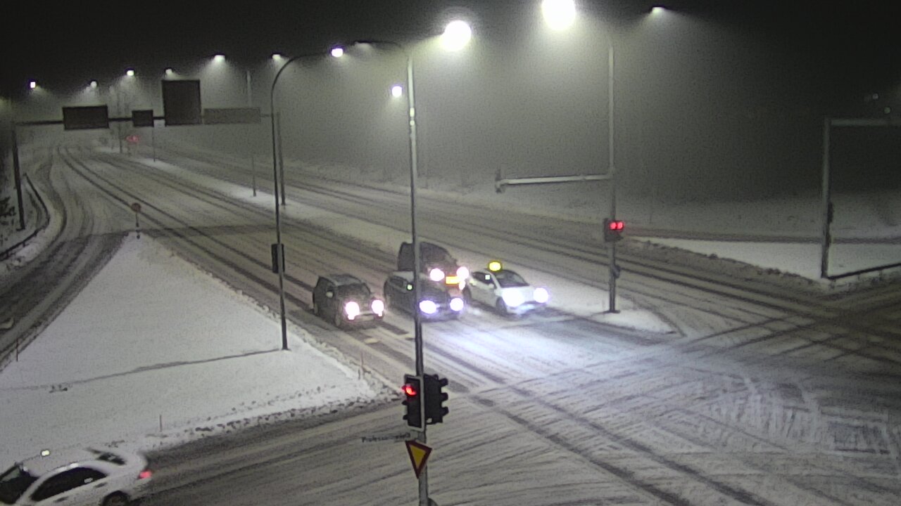 Weather Camera Image Väg 22 Uleåborg öst, Oulu, Pohjois-Pohjanmaa