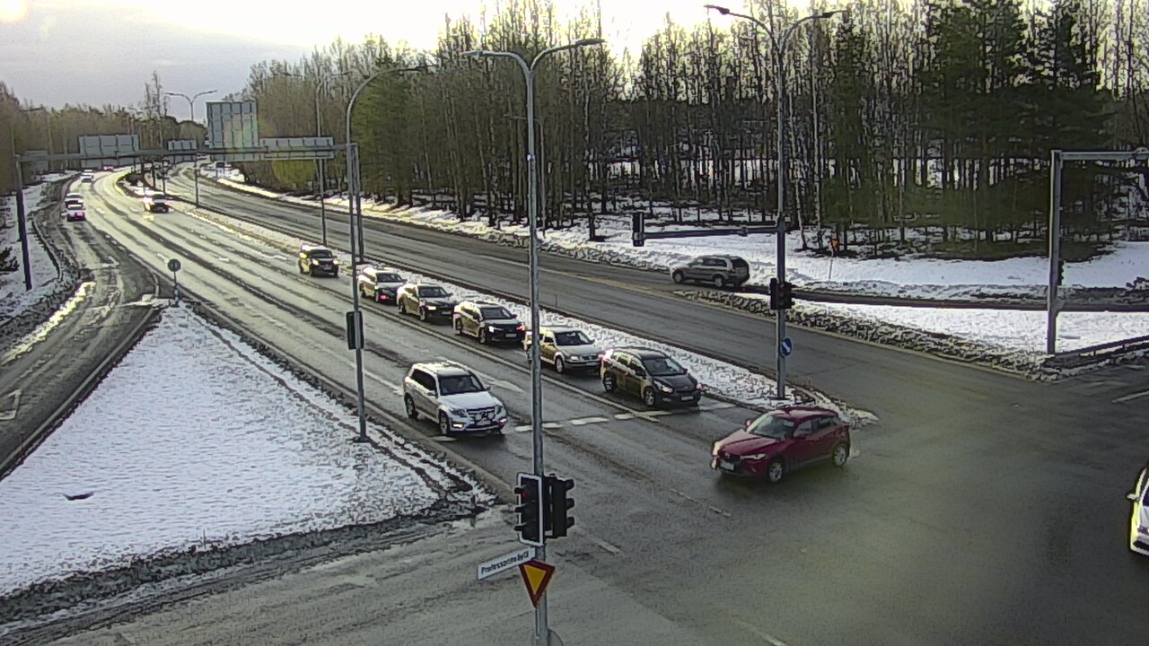 Kelikamerat Kuva Tie 22 Oulu itä, Oulu, Pohjois-Pohjanmaa