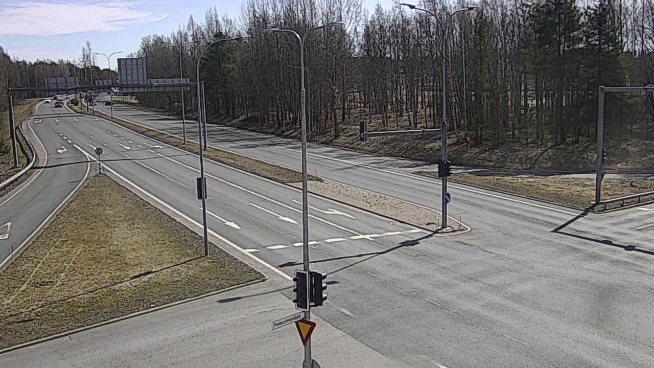 Weather Camera Image Road 22 Oulu east, Oulu, Pohjois-Pohjanmaa