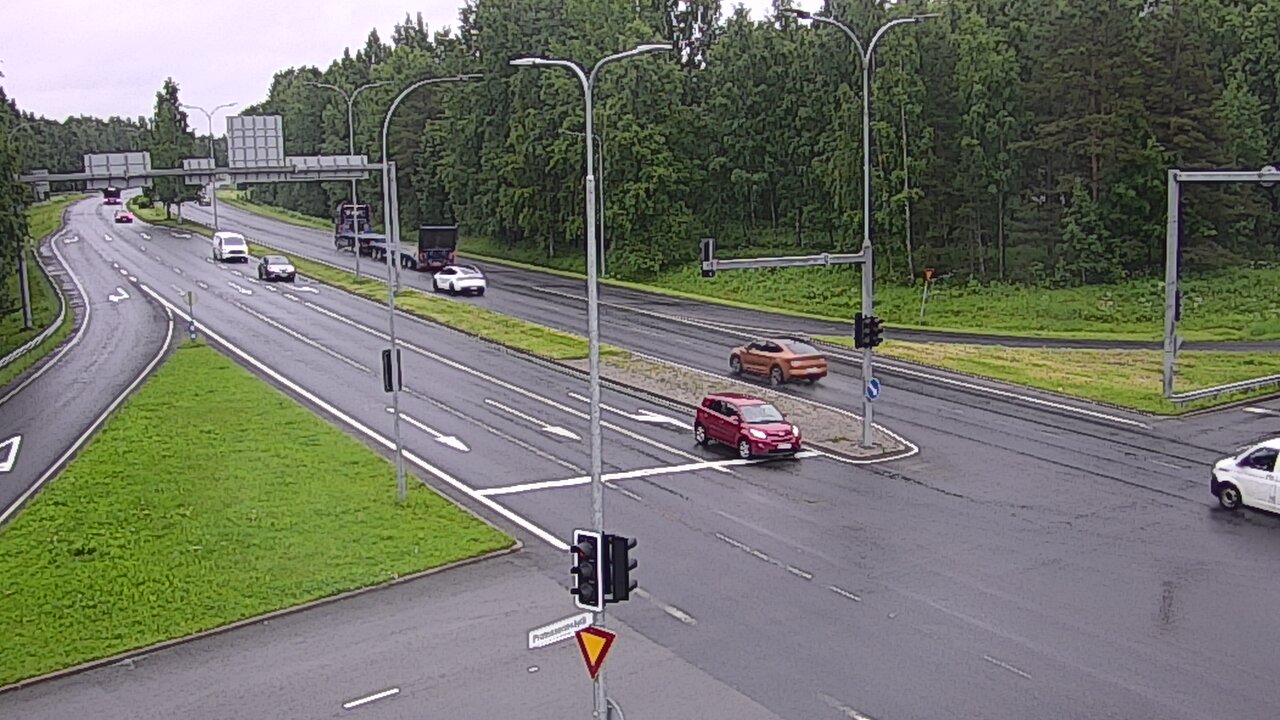 Kelikamerat Kuva Tie 22 Oulu itä, Oulu, Pohjois-Pohjanmaa