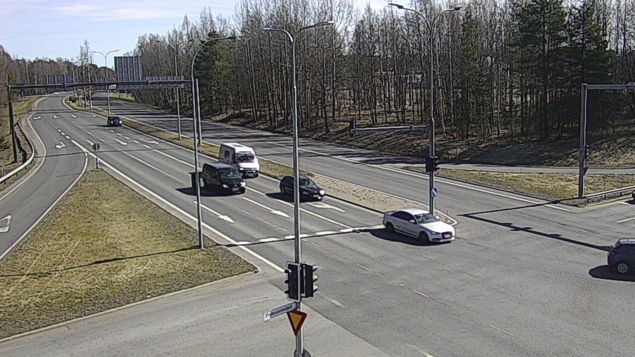 Weather Camera Image Road 22 Oulu east, Oulu, Pohjois-Pohjanmaa