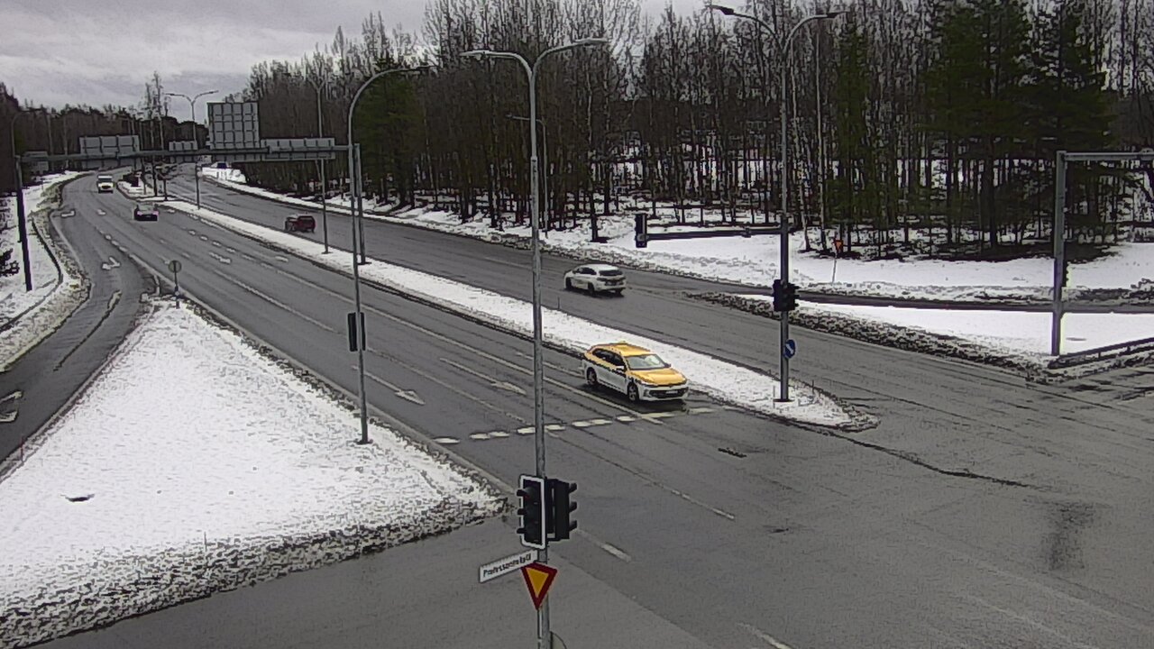 Kelikamerat Kuva Tie 22 Oulu itä, Oulu, Pohjois-Pohjanmaa