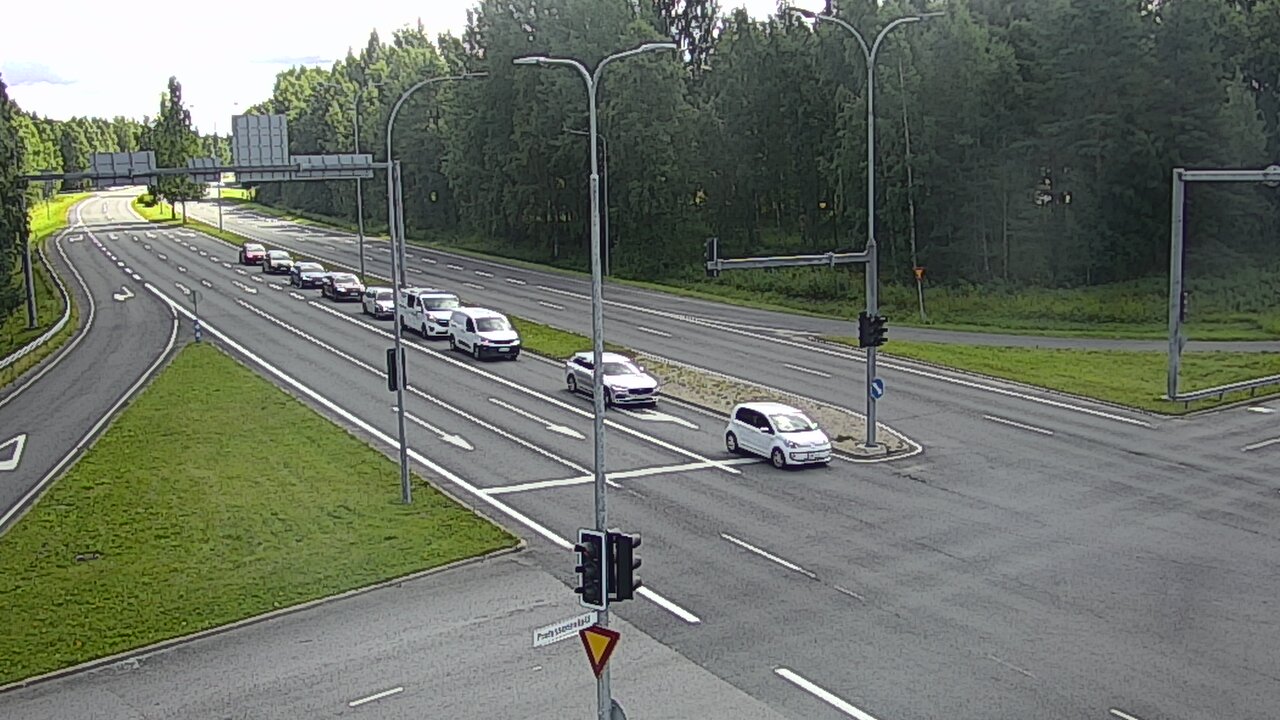 Weather Camera Image Road 22 Oulu east, Oulu, Pohjois-Pohjanmaa