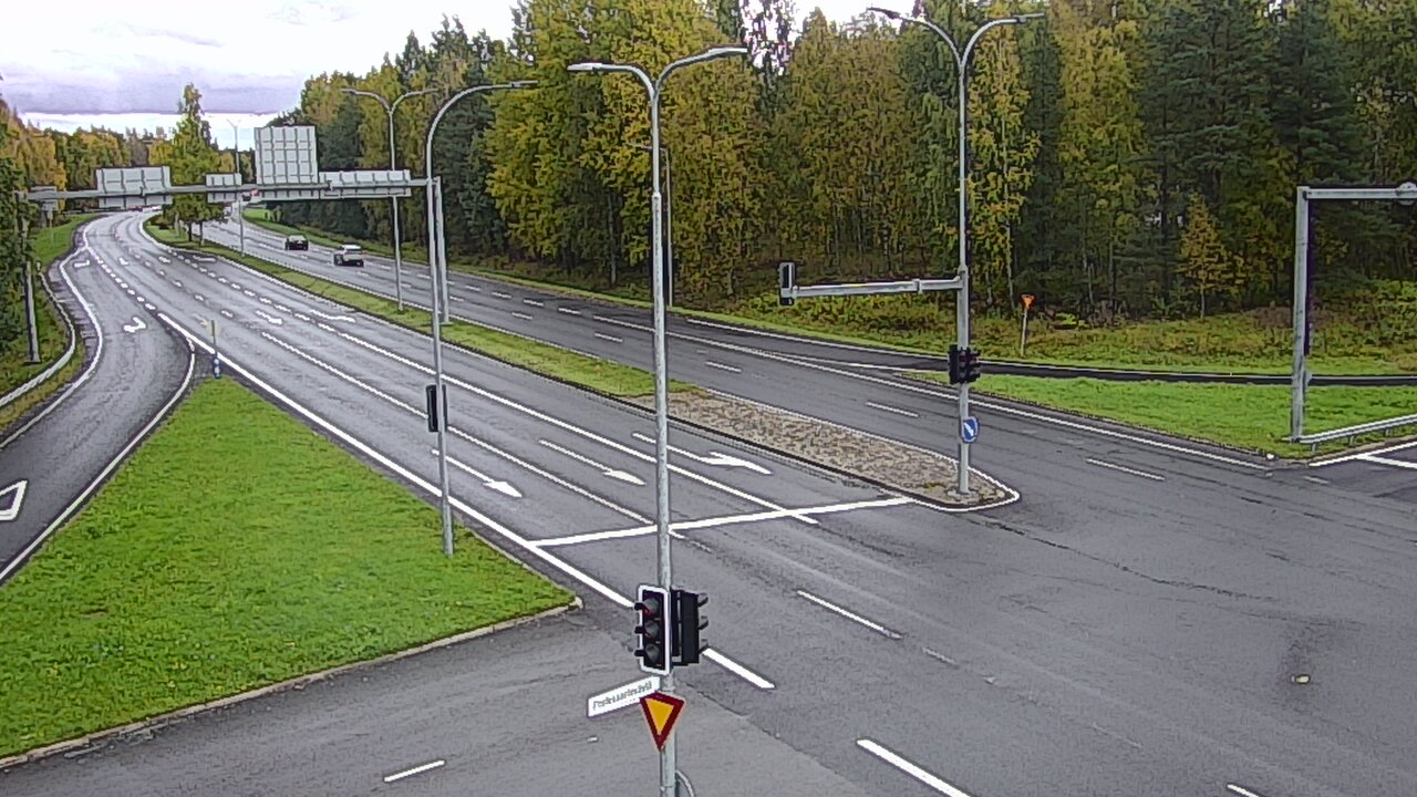 Weather Camera Image Road 22 Oulu east, Oulu, Pohjois-Pohjanmaa