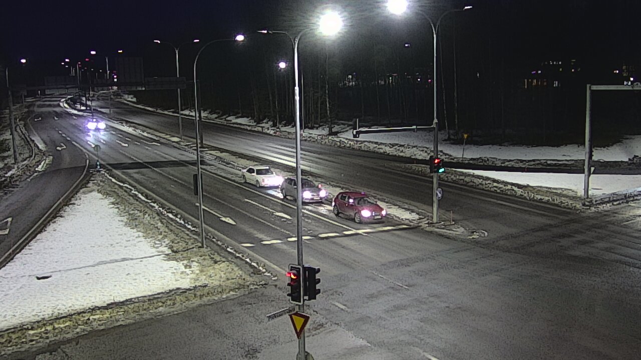 Weather Camera Image Road 22 Oulu east, Oulu, Pohjois-Pohjanmaa