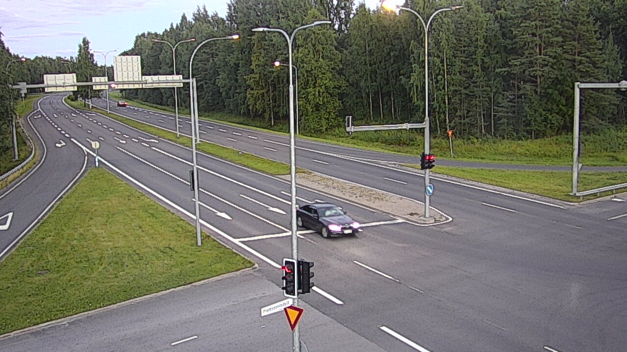 Weather Camera Image Road 22 Oulu east, Oulu, Pohjois-Pohjanmaa