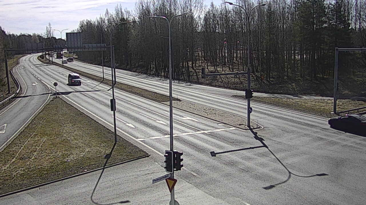 Weather Camera Image Road 22 Oulu east, Oulu, Pohjois-Pohjanmaa