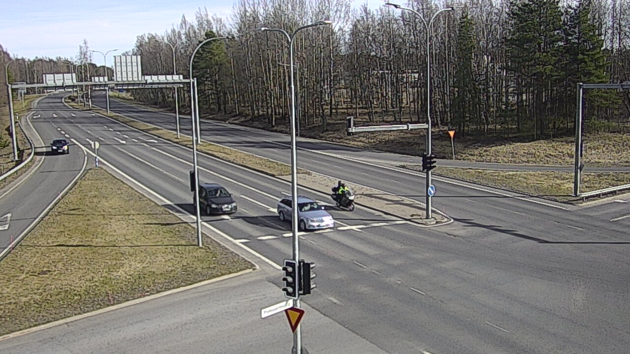 Weather Camera Image Road 22 Oulu east, Oulu, Pohjois-Pohjanmaa