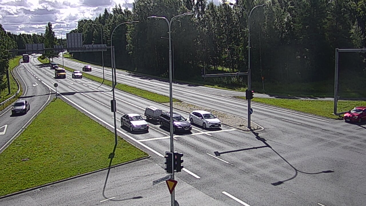 Weather Camera Image Road 22 Oulu east, Oulu, Pohjois-Pohjanmaa