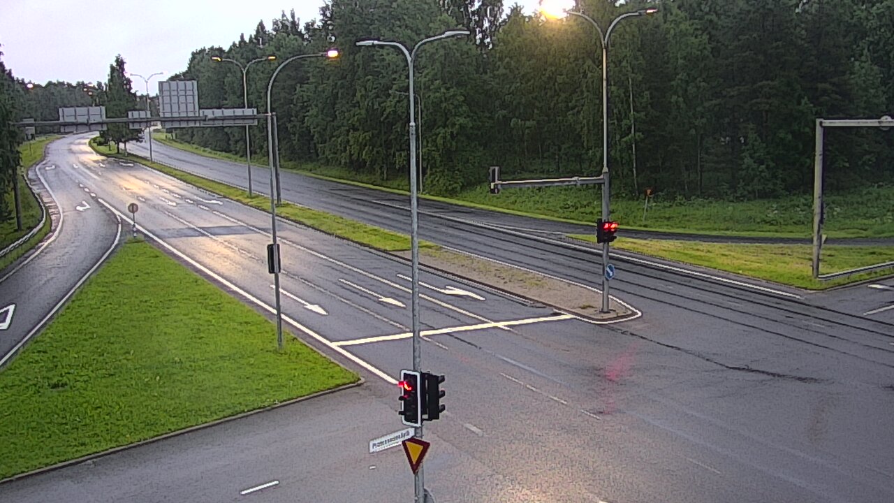 Kelikamerat Kuva Tie 22 Oulu itä, Oulu, Pohjois-Pohjanmaa