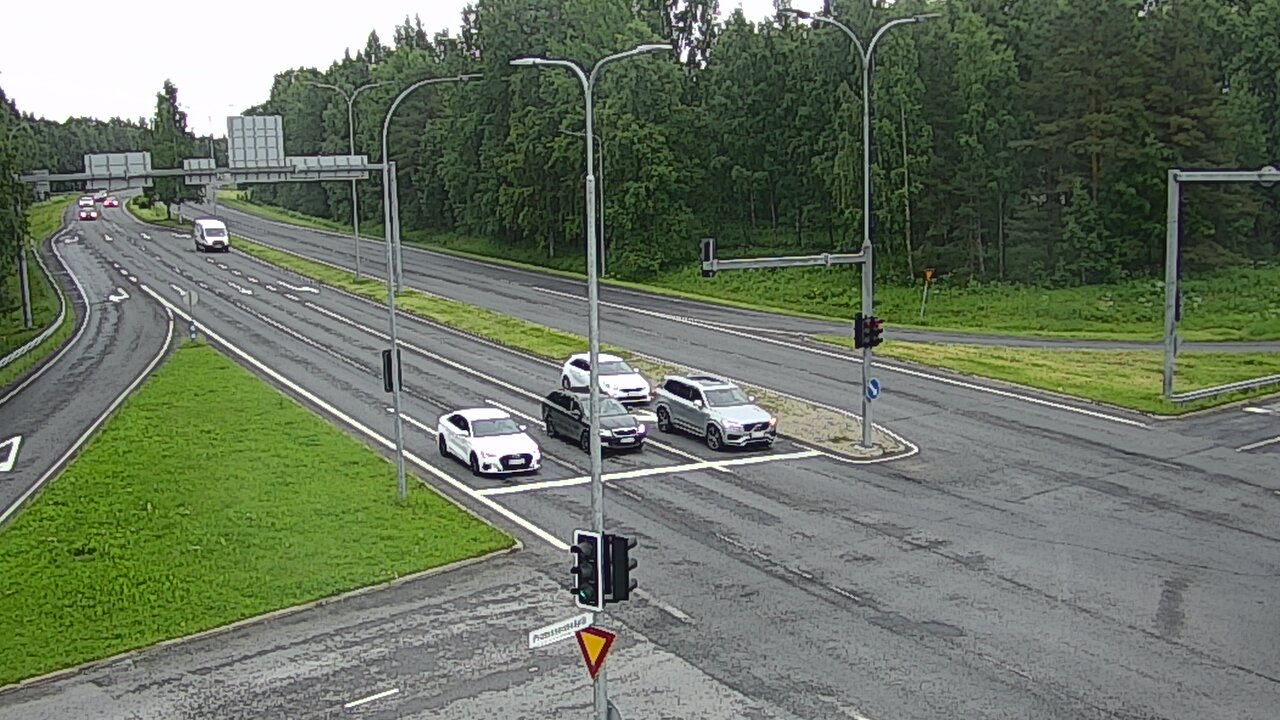 Kelikamerat Kuva Tie 22 Oulu itä, Oulu, Pohjois-Pohjanmaa