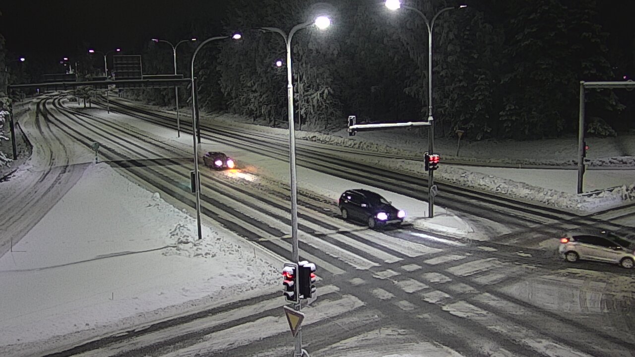 Kelikamerat Kuva Tie 22 Oulu itä, Oulu, Pohjois-Pohjanmaa