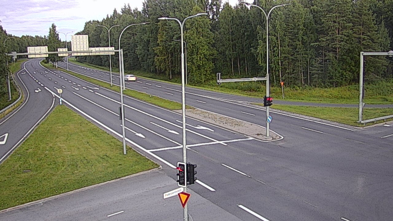 Weather Camera Image Road 22 Oulu east, Oulu, Pohjois-Pohjanmaa