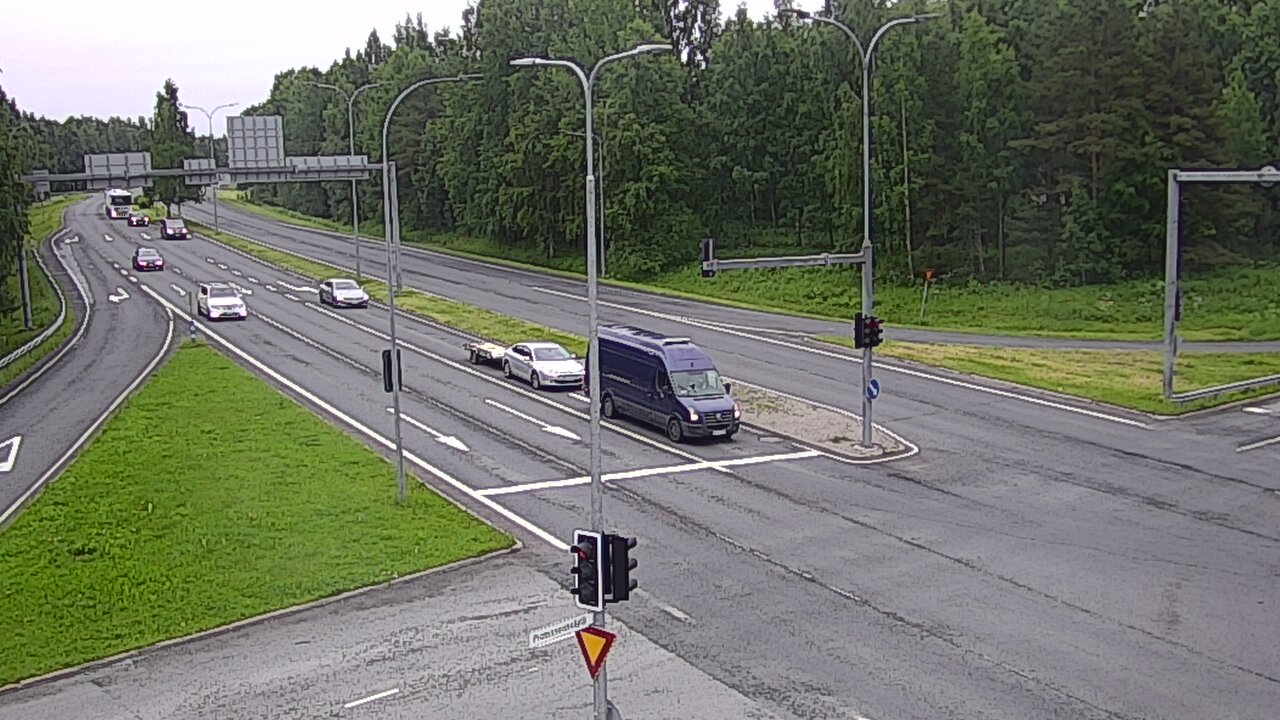 Kelikamerat Kuva Tie 22 Oulu itä, Oulu, Pohjois-Pohjanmaa