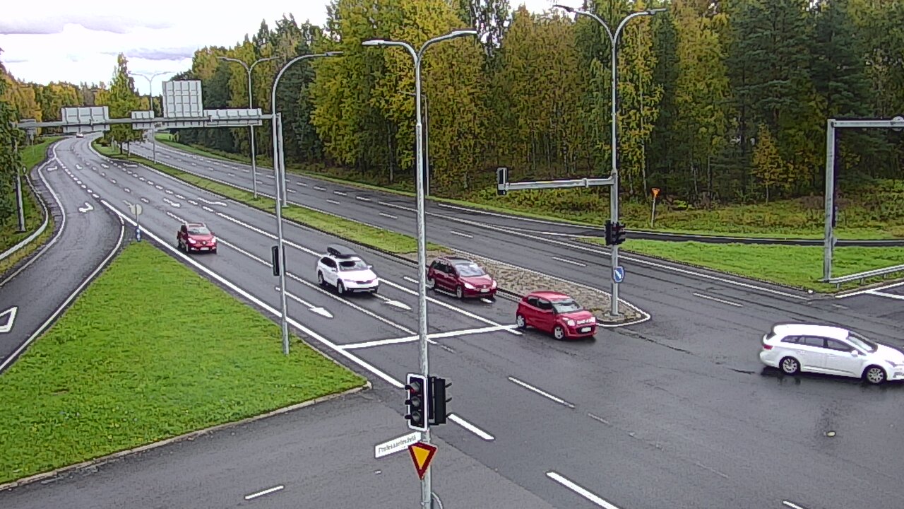 Weather Camera Image Road 22 Oulu east, Oulu, Pohjois-Pohjanmaa
