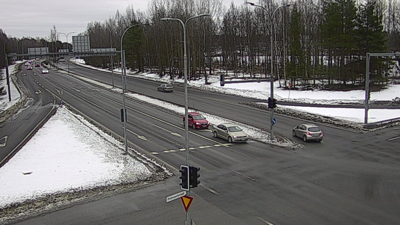 Weather Camera Image Road 22 Oulu east, Oulu, Pohjois-Pohjanmaa