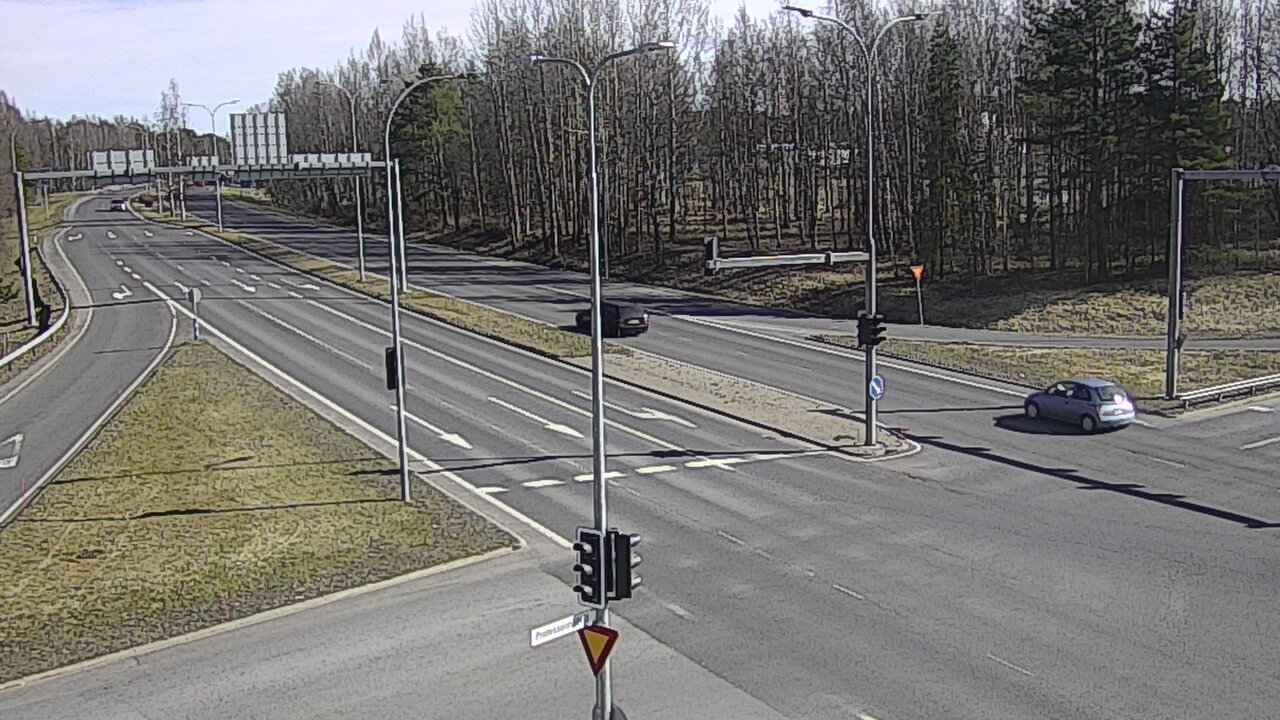 Weather Camera Image Road 22 Oulu east, Oulu, Pohjois-Pohjanmaa