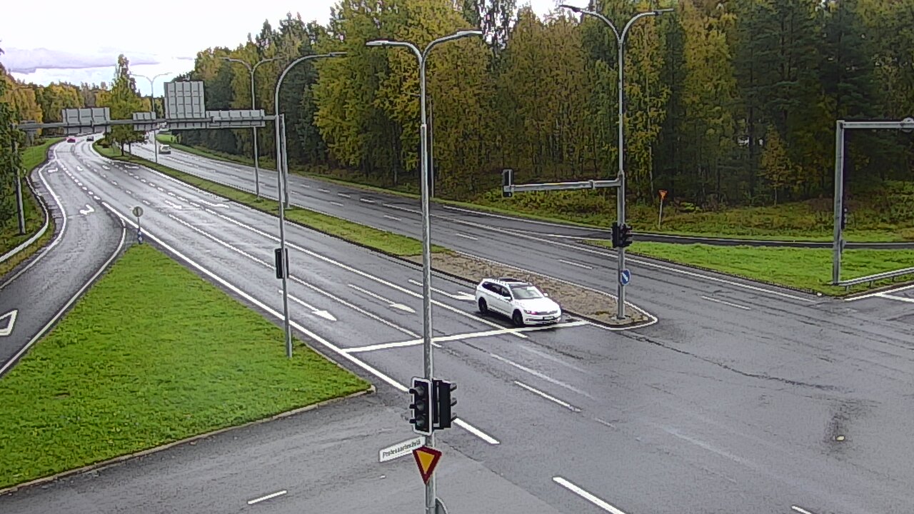 Weather Camera Image Road 22 Oulu east, Oulu, Pohjois-Pohjanmaa