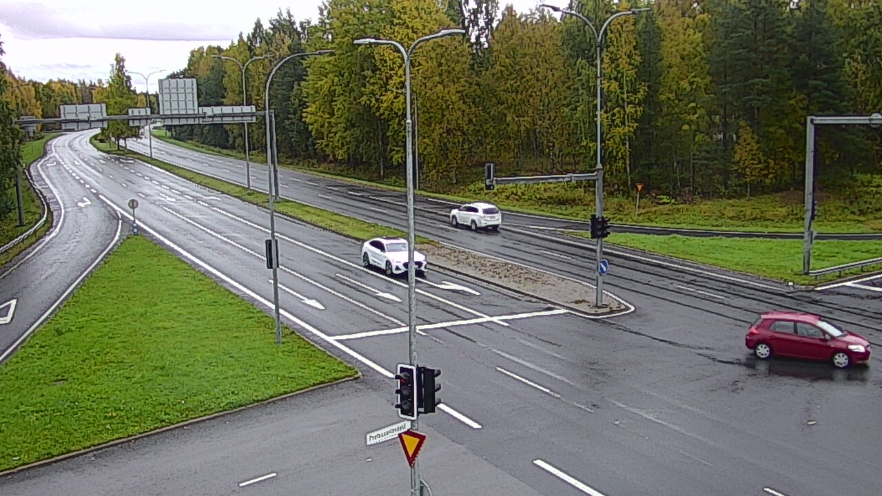 Weather Camera Image Road 22 Oulu east, Oulu, Pohjois-Pohjanmaa