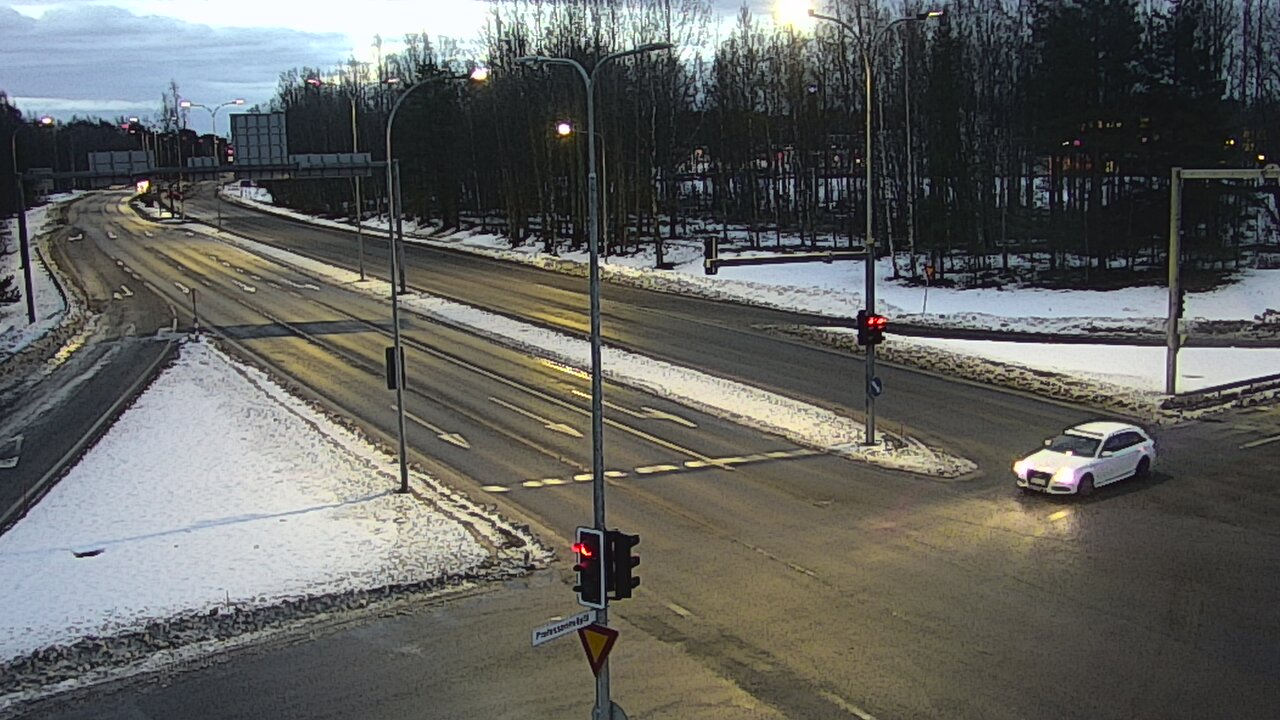 Kelikamerat Kuva Tie 22 Oulu itä, Oulu, Pohjois-Pohjanmaa