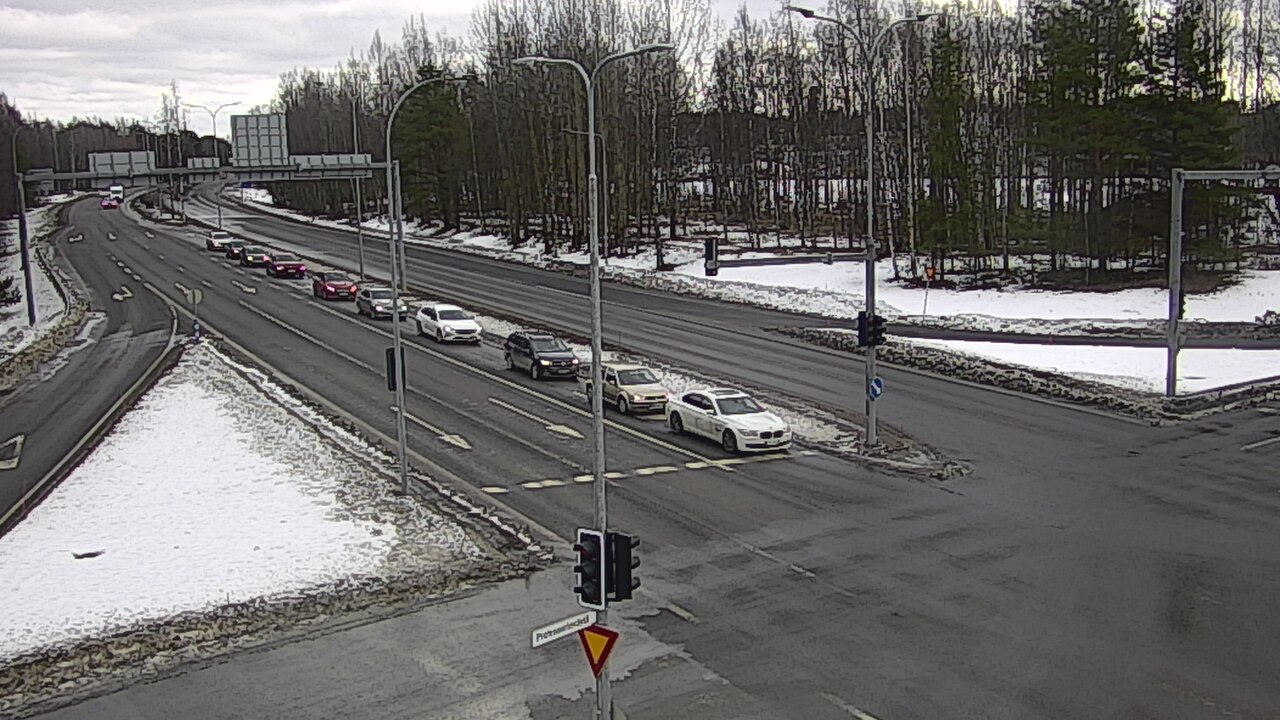 Weather Camera Image Road 22 Oulu east, Oulu, Pohjois-Pohjanmaa