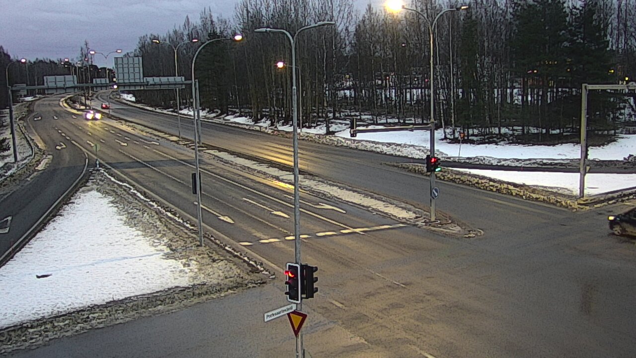 Weather Camera Image Road 22 Oulu east, Oulu, Pohjois-Pohjanmaa