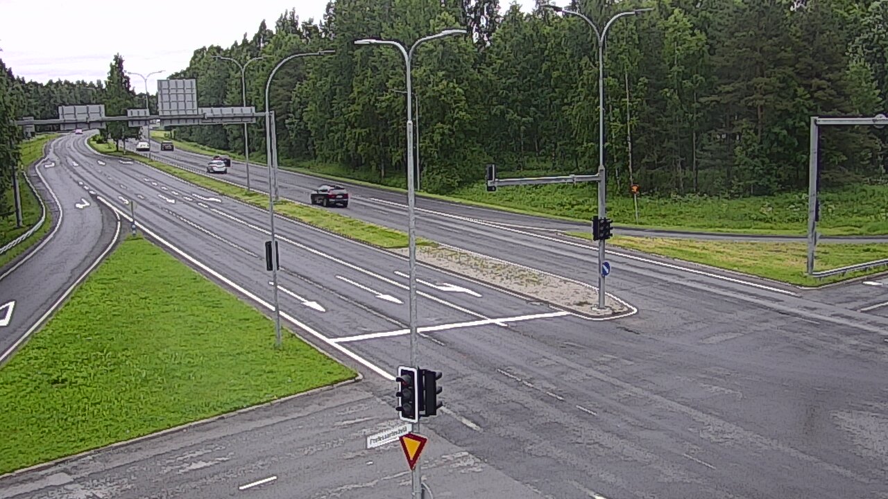 Weather Camera Image Road 22 Oulu east, Oulu, Pohjois-Pohjanmaa