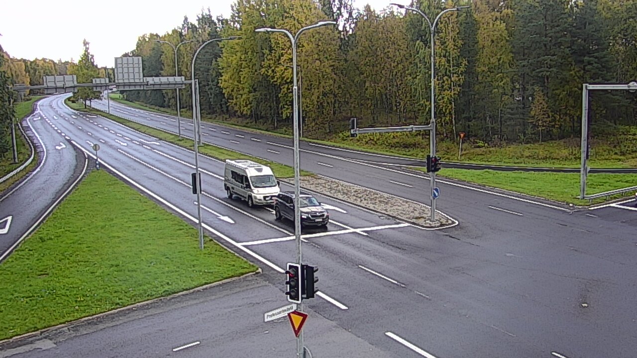 Weather Camera Image Road 22 Oulu east, Oulu, Pohjois-Pohjanmaa